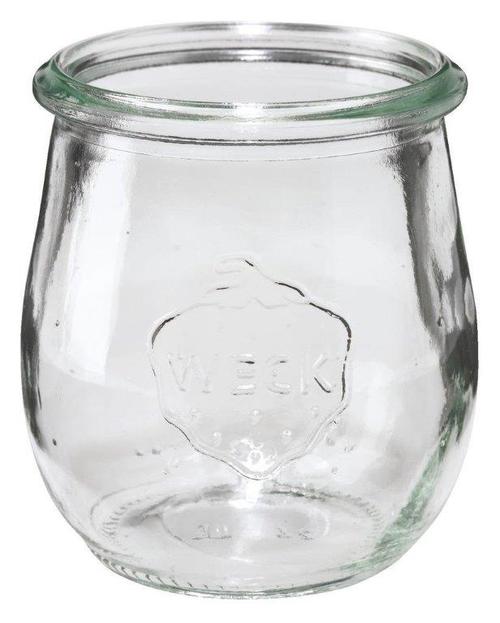 Weckglas ohne Deckel 0,22 l