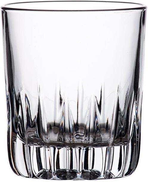 Whiskyglas geriffelt 0,2 l