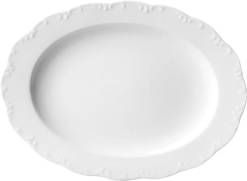 Platte oval 33 cm Monbijou