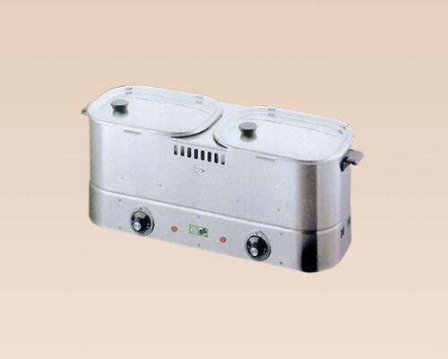 W&uuml;rstchenzubereiter doppelt 220V/16A/3KW