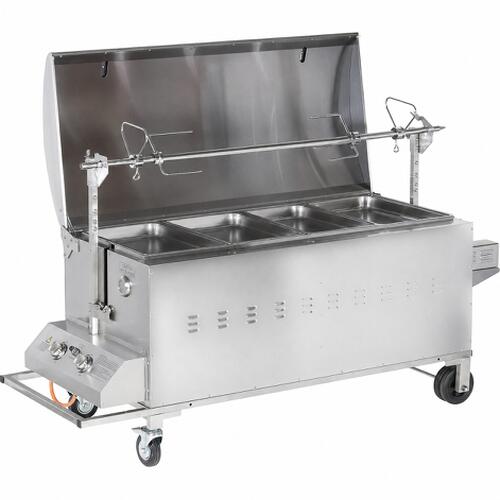 Spanferkelgrill