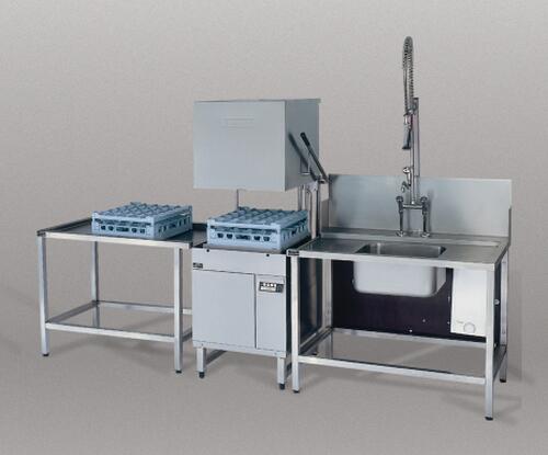 Haubensp&uuml;lmaschine Hobart AMX-70E 380V/32A/18KW